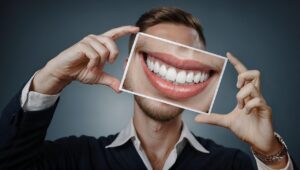 ai generated smile